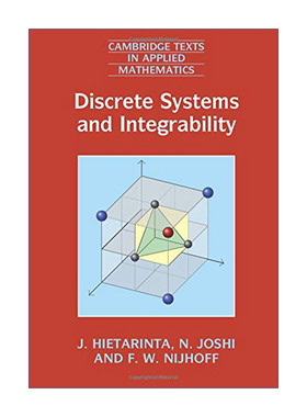 英文原版 Discrete Systems and Integrability 离散系统和可集成性 剑桥应用数学文本系列 英文版 进口英语原版书籍