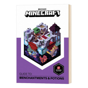 我的世界魔法和魔药指南 英文原版 精装 Minecraft Guide to Enchantments and Potions 英文版进口原版英语书籍