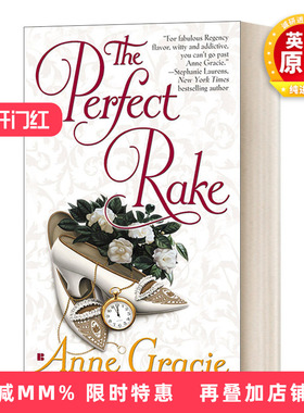 英文原版 The Perfect Rake 完美的耙子 中世纪历史浪漫小说 Anne Gracie 英文版 进口英语原版书籍