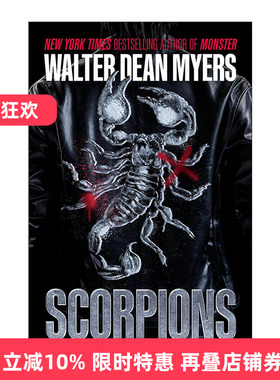 英文原版 Scorpions 蝎子 1989纽伯瑞银奖 英文版 进口英语原版书籍