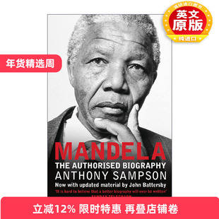 英文原版 Mandela the Authorised Biography 曼德拉传 安东尼?桑普森 英文版 进口英语原版书籍