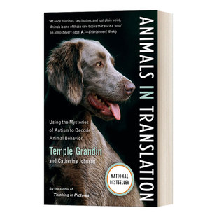 英文原版 Animals in Translation 我们为什么不说话 动物的行为 情感 思维与非凡才能 英文版 进口英语原版书籍