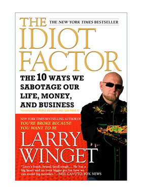 英文原版 People Are Idiots and I Can Prove It 人人都是蠢蛋 寻找并追求真正的人生目标 自我提升 Larry Winget 进口英语书籍