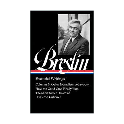 英文原版 Jimmy Breslin Essential Writings 吉米·布莱斯林主要著作集 精装美国文库 英文版 进口英语原版书籍