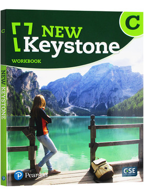 美国ESL综合中学教材练习册第3级 英文原版 New Keystone Level 3 Workbook 英文版进口原版英语书籍儿童全英语书
