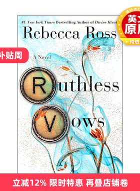 英文原版 Ruthless Vows 残酷誓约 魔法信件2 精装 丽贝卡·罗斯战时奇幻爱情小说 英文版 进口英语原版书籍