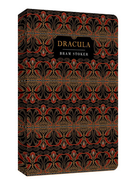 英文原版 Dracula (Chiltern Classic) 德古拉 浮雕封面高颜值装帧设计 精装 英文版 进口英语原版书籍