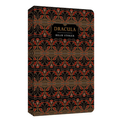 英文原版 Dracula (Chiltern Classic) 德古拉 浮雕封面高颜值装帧设计 精装 英文版 进口英语原版书籍