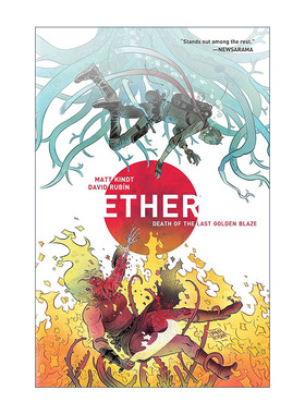 英文原版 Ether Volume 1 苍穹 卷一 Dark Horse黑马漫画 Mind MGMT作者Matt Kindt 英文版 进口英语原版书籍