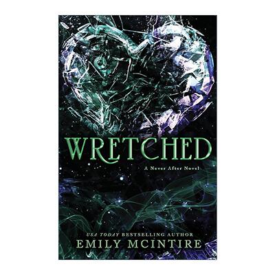 英文原版 Wretched Never After 3 可怜可悲 绝无以后黑暗童话系列3 绿野仙踪改编 Booktok热门作者Emily McIntire 进口英语书籍