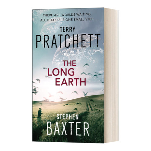 英文原版 The Long Earth 漫长的地球 Terry Pratchett科幻奇幻小说 英文版 进口英语原版书籍