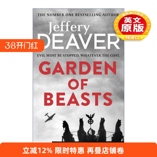 英文原版 Garden of Beasts 野兽花园 杰弗里迪弗 英文版 进口英语原版书籍