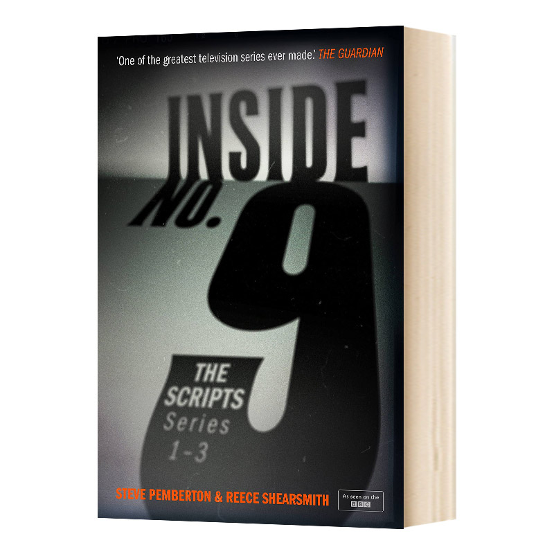 英文原版小说 Inside No. 9 The Scripts Series 1-3 九号秘事1-3季剧本 英文版 进口英语原版书籍
