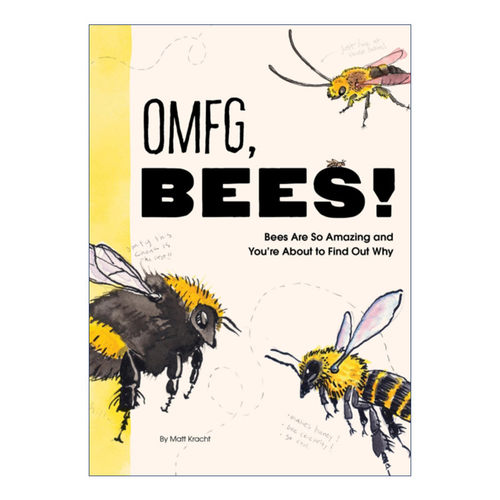 英文原版 OMFG BEES 蜜蜂指南 英文版 进口英语原版书籍