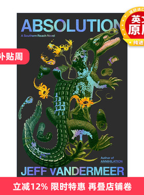 英文原版 Absolution 遗落的南境4 赦免 精装 英文版 进口英语原版书籍