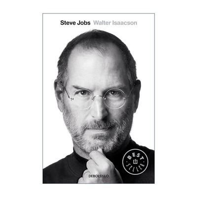原版 Steve Jobs A Biography 史蒂夫·乔布斯传 西班牙语版 Walter Isaacson 进口原版书籍