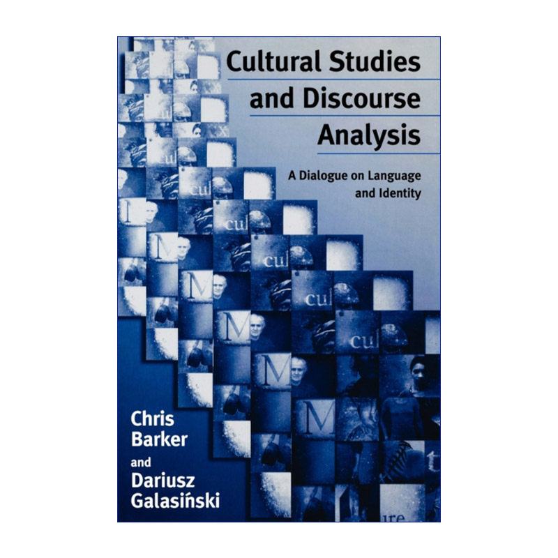 英文原版 Cultural Studies and Discourse Analysis 文化研究与话语分析 语言与身份的对话 英文版 进口英语原版书籍