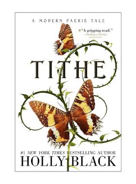 英文原版 Tithe 现代仙女传系列1 青少年奇幻小说 英文版 进口英语原版书籍