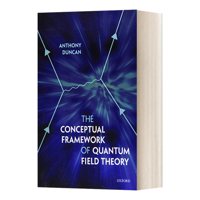 英文原版 The Conceptual Framework of Quantum Field Theory 量子场理论的概念框架 英文版 进口英语原版书籍