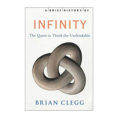 英文原版 A Brief History of Infinity 无穷简史 科普读物 布莱恩·克莱格 Brian Clegg 英文版 进口英语原版书籍