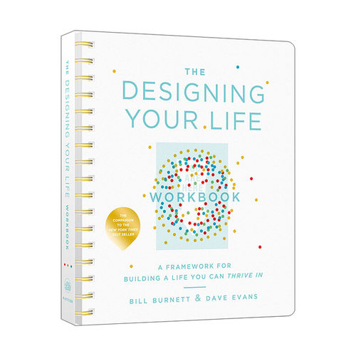 英文原版 The Designing Your Life Workbook 做自己的生命设计师 你的专属练习秘籍 Bill Burnett 纽约时报畅销书 进口英语书籍