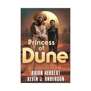 Dune 沙丘公主 沙丘二年前 英文原版 进口英语原版 英文版 书籍 Princess