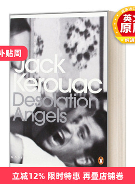 英文原版 Desolation Angels 荒凉的天使 英文版 进口英语原版书籍