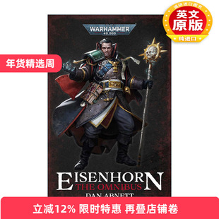 英文原版 Eisenhorn the Omnibus 艾森霍恩小说合集  战锤40K 英文版 进口英语原版书籍