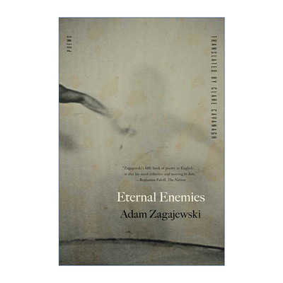 英文原版 Eternal Enemies 永恒的敌人 扎加耶夫斯基诗集 英文版 进口英语原版书籍