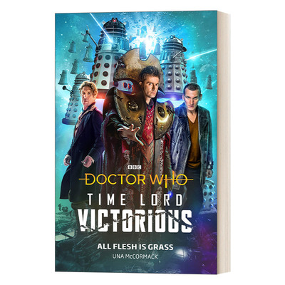 英文原版小说 Doctor Who All Flesh Is Grass 神秘博士 众生如草木 精装 英文版 进口英语原版书籍