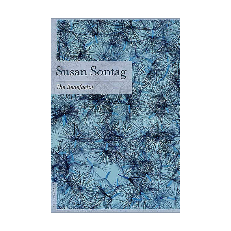英文原版 The Benefactor 恩主 苏珊桑塔格 英文版 进口英语原版书籍