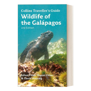 — the Traveller Guide 达尔文之岛 进口书籍 英文原版 野生动物 Wildlife 旅行者指南 Galapagos 英文版 加拉帕戈斯群岛