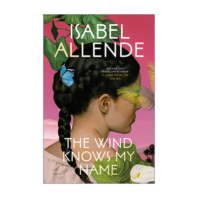 英文原版小说 The Wind Knows My Name 风知道我的名字 幽灵之家作者Isabel Allende伊莎贝尔·阿连德 英文版 进口英语原版书籍