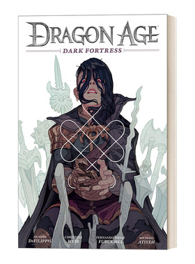 英文原版 Dragon Age Dark Fortress 腾龙世纪审判 黑色堡垒 精装漫画 Nunzio DeFilippis 英文版 进口英语原版书籍