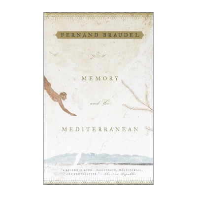 英文原版 Memory and the Mediterranean 地中海考古 记忆与地中海 历史 Fernand Braudel费尔南·布罗代尔 进口英语原版书籍