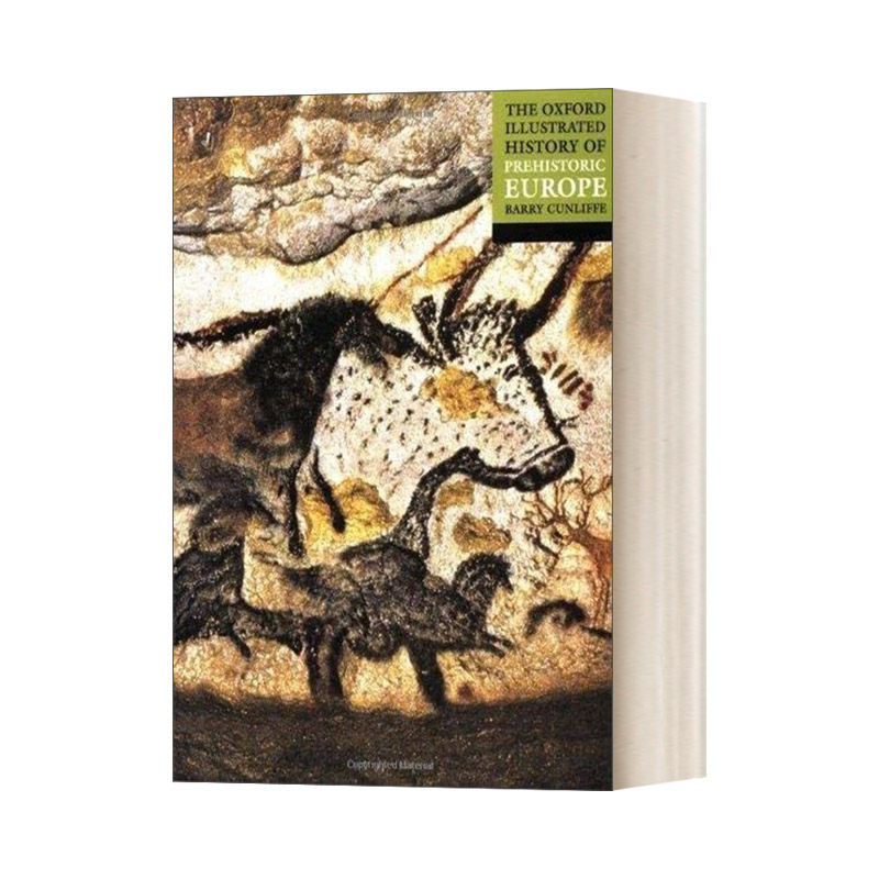 牛津图解史前欧洲史 Barry Cunliffe 英文原版 The Oxford Illustrated History