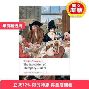 英文原版 The Expedition of Humphry Clinker 汉弗莱·克林克历险记 斯摩莱特 牛津世界经典系列 英文版 进口英语原版书籍