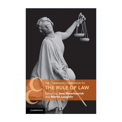 英文原版 The Cambridge Companion to the Rule of Law 剑桥法治指南 剑桥法律指南系列 英文版 进口英语原版书籍