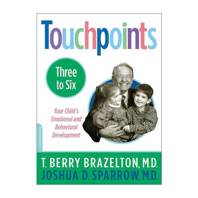 英文原版 Touchpoints 3-6岁孩子关键点 哈佛大学荣誉教授Berry Brazelton 英文版 进口英语原版书籍