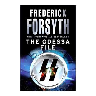 File 敖德萨档案 进口英语原版 The 书籍 英文版 Odessa 弗·福赛斯 英文原版 惊悚悬疑小说