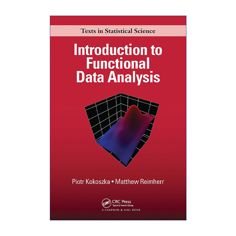 英文原版 Introduction to Functional Data Analysis 功能数据分析导论 统计学 英文版 进口英语原版书籍