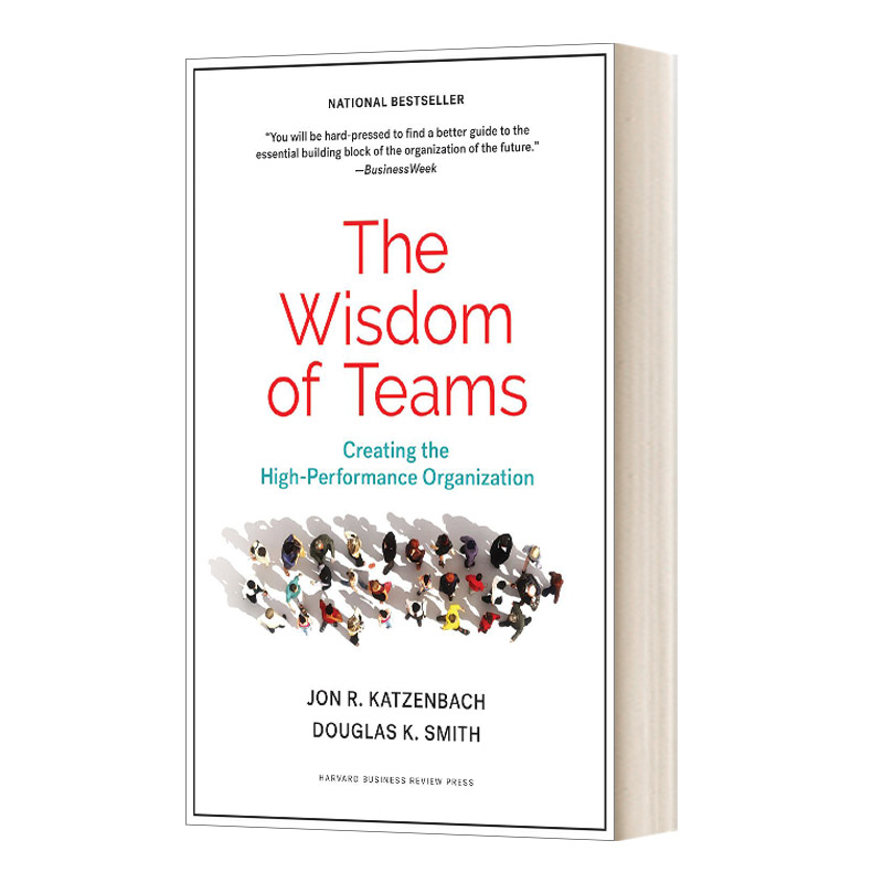 英文原版 The Wisdom of Teams 团队的智慧 创建高绩效组织 精装 英文版 进口英语原版书籍