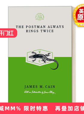 英文原版 The Postman Always Rings Twice Special Edition 邮差总按两遍铃 特别版 James M. Cain 英文版 进口英语原版书籍