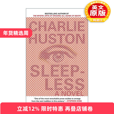 英文原版 Sleepless 无眠 惊悚推理小说 Charlie Huston英文版 进口英语原版书籍