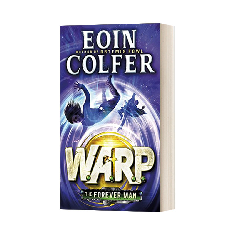 英文原版 The Forever Man W.A.R.P. Book 3 W.A.R.P系列3：永恒之人 阿特米斯作者 约恩·柯尔弗 英文版 进口英语原版书籍