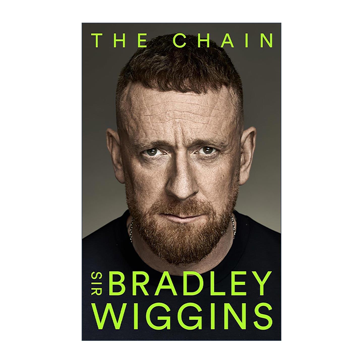 英文原版 The Chain 锁链 布拉德利·威金斯自传 英国前职业自行车运动员 环法总冠军 大开本 英文版 进口英语原版书籍