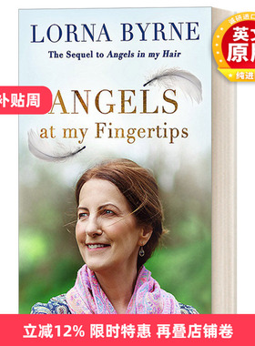 英文原版 Angels at My Fingertips The sequel to Angels in My Hair 天使在我指尖 天使在我头发上续集 英文版 进口英语原版书籍