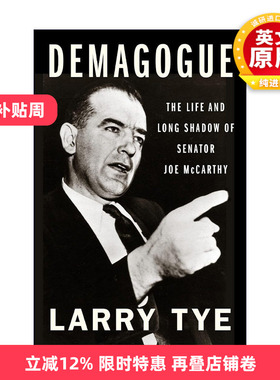 英文原版 Demagogue 煽动者 乔·麦卡锡的一生及影响 英文版 进口英语原版书籍