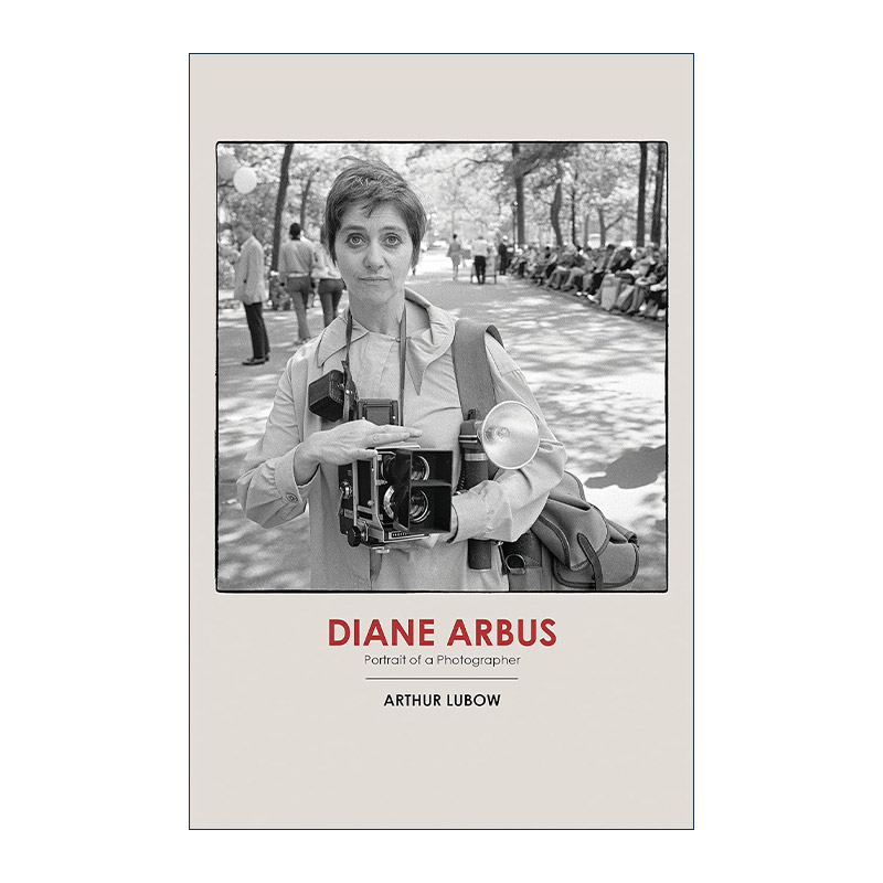 英文原版 Diane Arbus 黛安·阿勃斯 摄影师肖像 精装 英文版 进口英语原版书籍