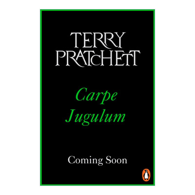 英文原版小说 Carpe Jugulum 碟形世界23 扼住咽喉 新版 英文版 进口英语原版书籍